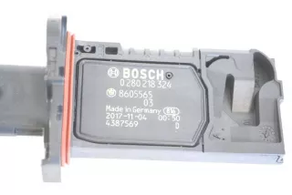 0280218324, 8605565 , art627876 Расходомер воздуха BMW 3 F30/F31/GT F34 Арт 627876, вид 5