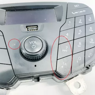 BK2T-18D815-GD, VE-BT001 , art313564 Кнопка (выключатель) Ford Transit Custom Арт 313564, вид 7