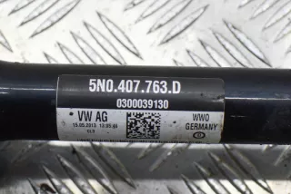 5N0407763D , art744238 Полуось передняя левая (приводной вал, ШРУС) Volkswagen Tiguan 1 Арт 744238, вид 7