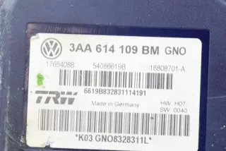 18808701-A, 17654088, 3AA614109BM, 54086619B , art832386 Блок ABS Volkswagen Passat B7 Арт 832386, вид 7
