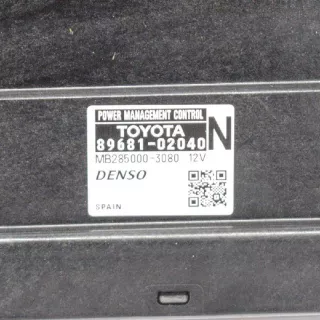 89681-02040 , art307138 Прочая запчасть Toyota ist Арт 307138, вид 4