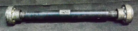 7L6521101M , art78362 Карданный вал Volkswagen Touareg 2 Арт 78362, вид 1