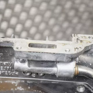 059103171DG , art395109 Крышка двигателя задняя Audi Q7 4M Арт 395109, вид 5