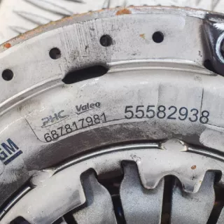 55582938687817981 , art350602 Комплект сцепления Opel Mokka 1 Арт 350602, вид 6