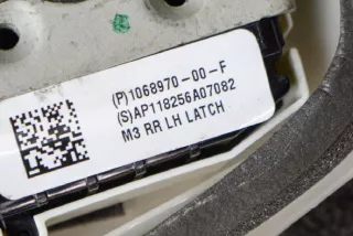 1068970-00-F , art2963842 Замок двери задней левой Tesla model 3 Арт 2963842, вид 7
