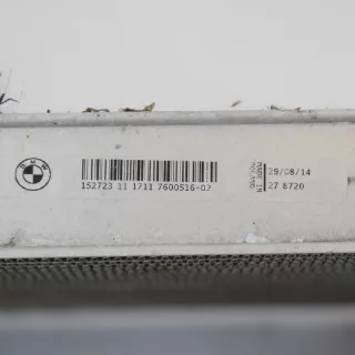 7600516 , art216120 Радиатор (основной) BMW 4 F32/F33/GT F36 Арт 216120, вид 3