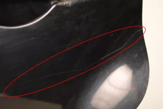 art774647 Дверь задняя левая Chrysler 200 Арт 774647, вид 6