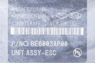 A1000734AFF, 58920-F1610, BE6003AP00 , art766200 Блок ABS Kia Sportage 4 Арт 766200, вид 6