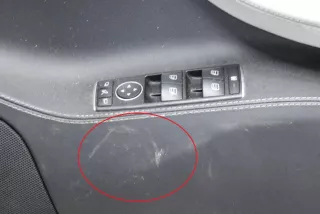 1007949-00 , art730073 Обшивка двери передней правой (дверная карта) Tesla model S Арт 730073, вид 5