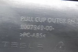 1007949-00 , art730073 Обшивка двери передней правой (дверная карта) Tesla model S Арт 730073, вид 8