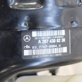 A20743002300261230261A0065422518 , art345947 Вакуумный усилитель тормозов Mercedes E C207 Арт 345947, вид 6
