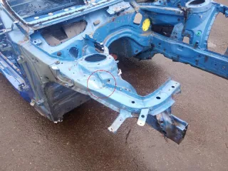 art255900 Четверть передняя правая BMW 4 F32/F33/GT F36 Арт 255900, вид 2