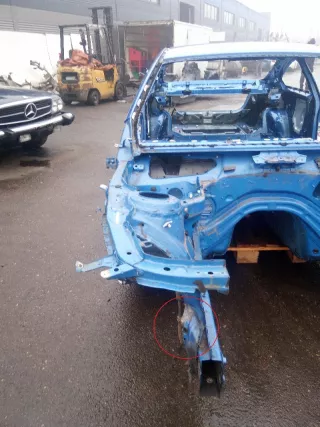 art255900 Четверть передняя правая BMW 4 F32/F33/GT F36 Арт 255900, вид 3