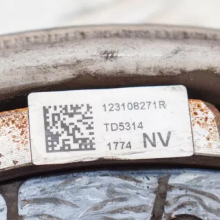 123108271R302050418R , art436588 Комплект сцепления Nissan Qashqai 2 Арт 436588, вид 4