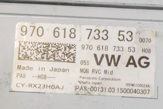 CY-RX23H0AJ, 970.618.733.53, YEFM0100024A, 97061873353 , art672930 Блок управления камерой Porsche Panamera 970 Арт 672930, вид 6