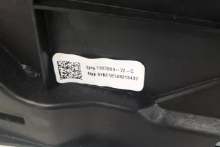 1087900-72-C, 1095617-00-C, 1087897-00-B , art2964309 Консоль салона (кулисная часть) Tesla model 3 Арт 2964309, вид 9