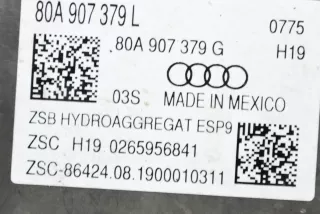 80A614517L, 80A907379L, 80A907379G, 0265956841 , art855874 Блок ABS Audi Q5 2 Арт 855874, вид 6
