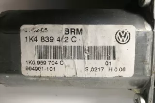 1K4839402C , art903668 Моторчик стеклоподъемника задний правый Volkswagen Golf 5 Арт 903668, вид 4