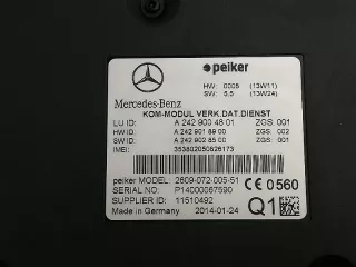 a2429004801 , art631627 Прочая запчасть Mercedes E C207 Арт 631627, вид 5