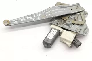 69830-05100 , art828605 Стеклоподъемник задний правый Toyota Avensis 2 Арт 828605, вид 1