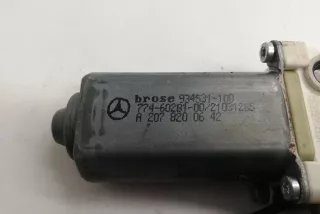 2078200642 , art859517 Моторчик стеклоподъемника задний правый Mercedes E C207 Арт 859517, вид 2