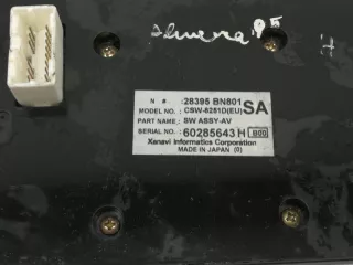 28395BN801 , art3022932 Блок управления печки/климат-контроля Nissan Almera N16 Арт 3022932, вид 3