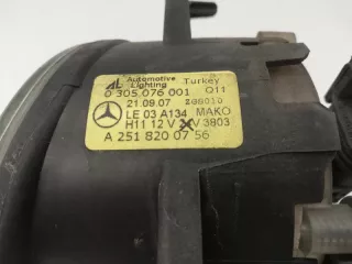2518200756 , art3020145 Фара противотуманная левая Mercedes B W245 Арт 3020145, вид 3