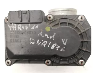 0D08, 01507, 26100-0N030 , art3023510 Заслонка дроссельная Toyota Yaris 1 1.4л Арт 3023510, вид 2