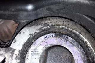 9631411580, 9630501680 , art779742 Насос гидроусилителя руля Peugeot 206 1 Арт 779742, вид 5