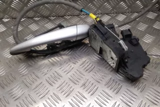n33304047, 51218253453 , art803892 Ручка наружная задняя левая BMW 3 E46 Арт 803892, вид 3