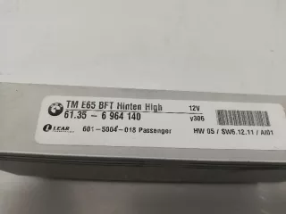 6964140 , art3022216 Блок управления двери задней левой BMW 7 E65/E66 Арт 3022216, вид 4