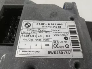 6972680 , art3020210 Замок зажигания BMW 7 E65/E66 Арт 3020210, вид 3