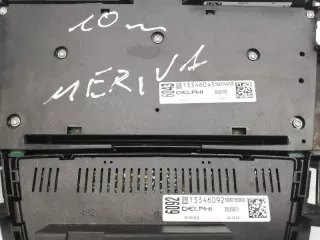 13346043 , art3021765 Блок управления печки/климат-контроля Opel Meriva 2 Арт 3021765, вид 3
