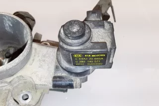 0K9A220660A, 0280140571, 9600930007 , art777286 Заслонка дроссельная Kia Rio 1 Арт 777286, вид 5