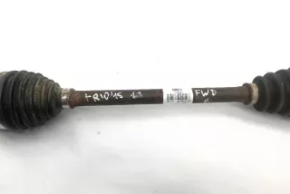49500-1C262 , art687619 Полуось передняя левая (приводной вал, ШРУС) Kia Rio 3 Арт 687619, вид 5
