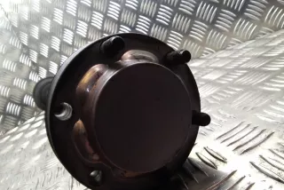 7L6501201C, 7L0501201 , art864300 Полуось задняя (приводной вал, ШРУС) Volkswagen Touareg 1 Арт 864300, вид 3