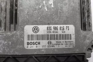 03G906016FS , art834172 Блок управления двигателем Volkswagen Golf 5 Арт 834172, вид 2