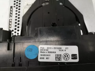 1S0820045R,1S0035156H , art3018594 Блок управления печки/климат-контроля Volkswagen Up Арт 3018594, вид 2