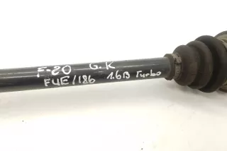 7629301 , art662836 Полуось задняя (приводной вал, ШРУС) BMW 1 F20/F21 Арт 662836, вид 3