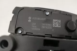 2539055700 , art3024499 Джойстик управления мультимедиа Mercedes GLC X253 Арт 3024499, вид 5