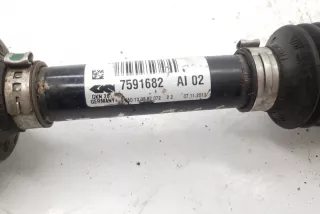 7591682 , art665607 Полуось передняя правая (приводной вал, ШРУС) BMW X1 E84 Арт 665607, вид 2