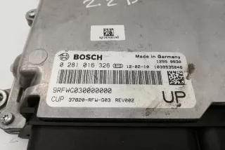 0281016326 , art694686 Блок управления двигателем Honda CR-V 3 Арт 694686, вид 2