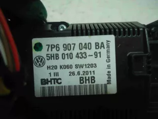 7P6907040BA Переключатель отопителя Volkswagen Touareg 2 Арт 00005629, вид 4