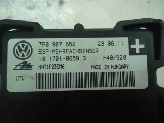 7P0907652 Датчик ускорения Volkswagen Touareg 2 Арт 00010262, вид 2