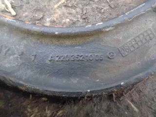 2203521005 Рычаг задний левый верхний Mercedes SK Арт 00008833, вид 3