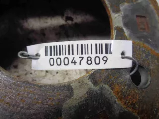  Диск тормозной задний Hyundai Santa FE 3 (DM) Арт 00047809, вид 4