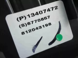 13407472 Дефлектор обдува салона Chevrolet Cruze J400 Арт 00093932, вид 3