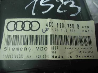 4E0920950B Щиток приборов Audi A8 D3 (S8) Арт 00076853, вид 3