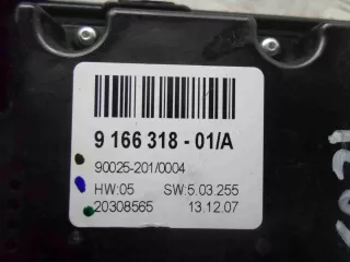 9166318 Переключатель отопителя BMW X5 E70 Арт 00050349, вид 3