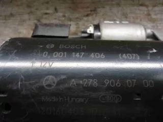 A2789060700,0001147406 Стартер Mercedes SK 5.0л Арт 00083784, вид 2